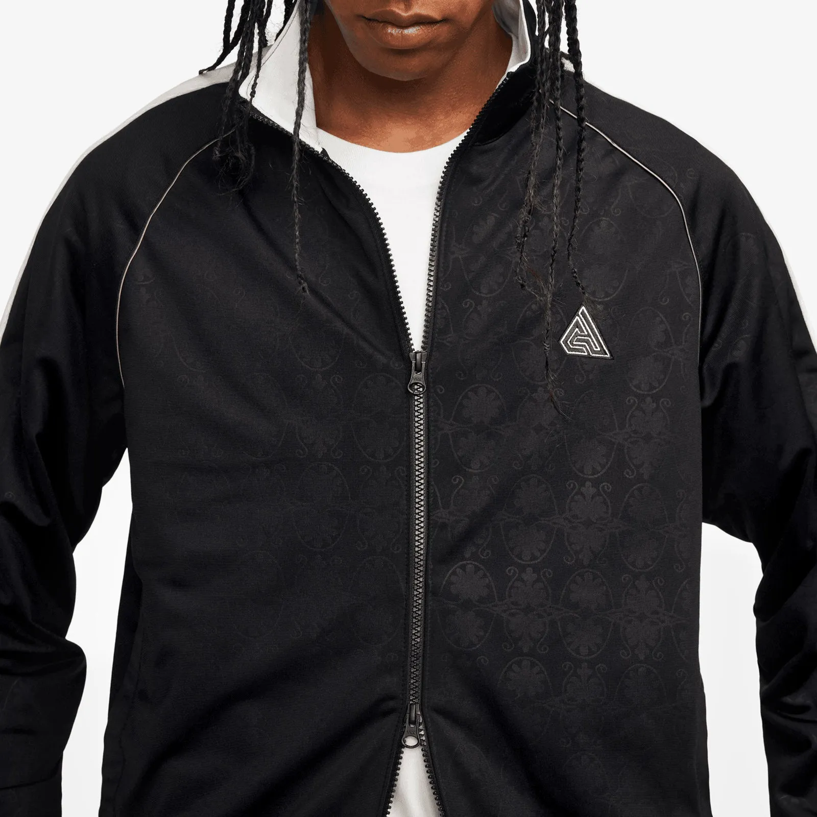 Giannis Lightweight Jacket - Black