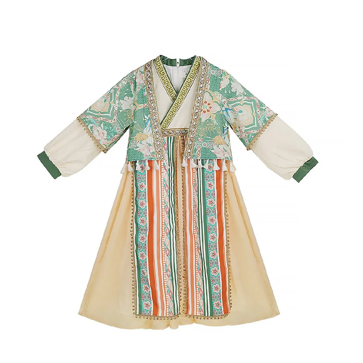 Girls Ethnic Dress Hanfu Ethnic Wear