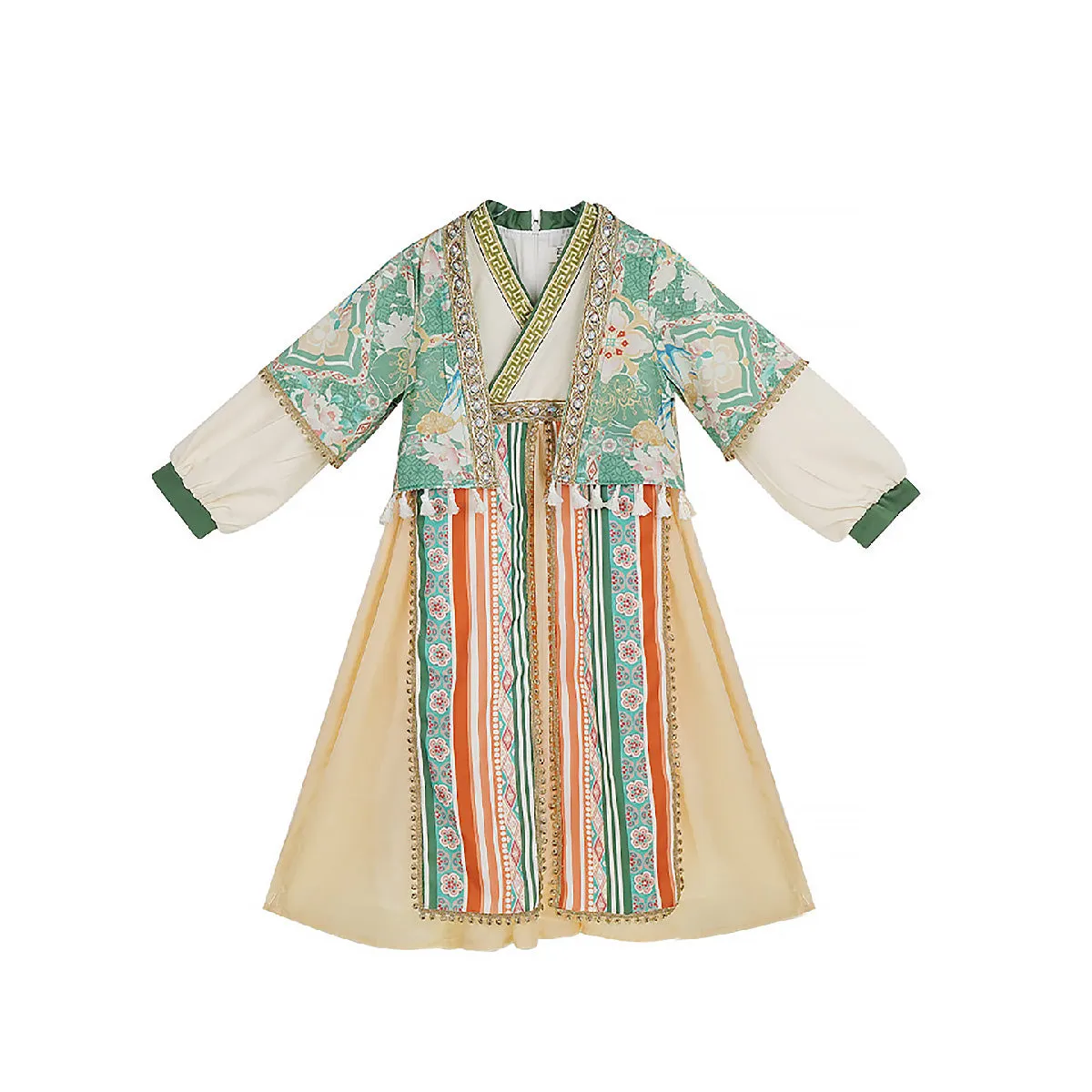 Girls Ethnic Dress Hanfu Ethnic Wear