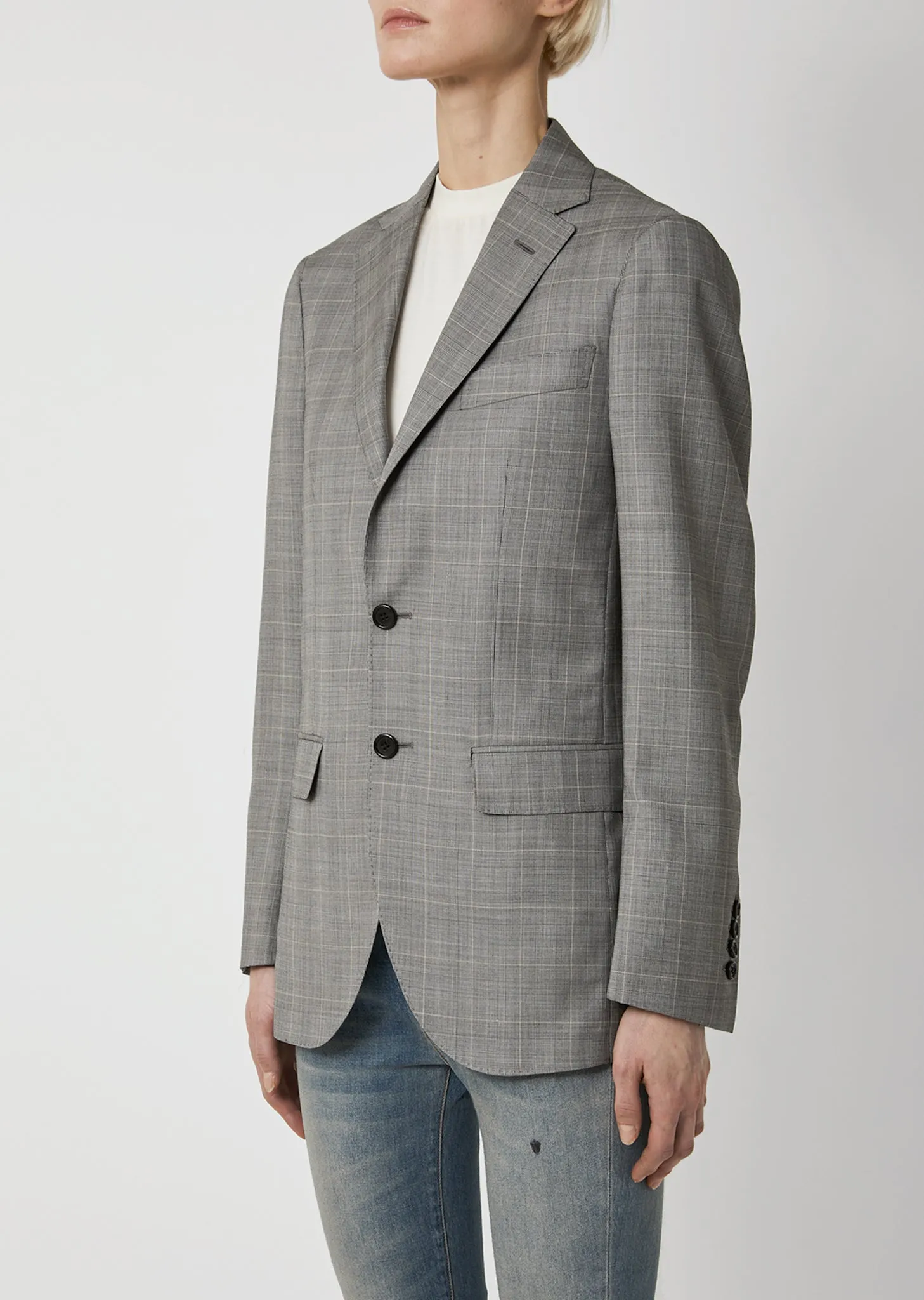 Glen Plaid Sport Blazer