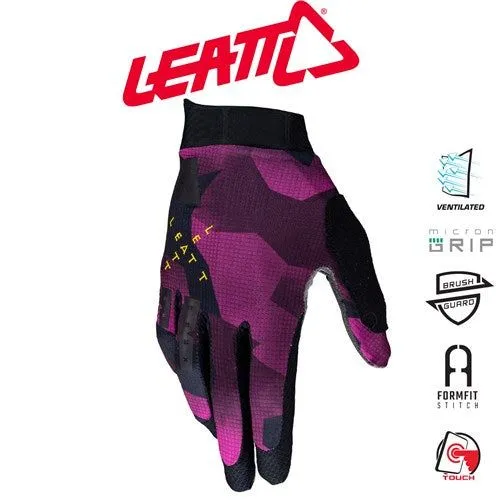 Gloves Leatt MTB 1.0 Grip Purple Large