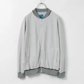 GOOD ON / Striped Rib Tee Track Jacket