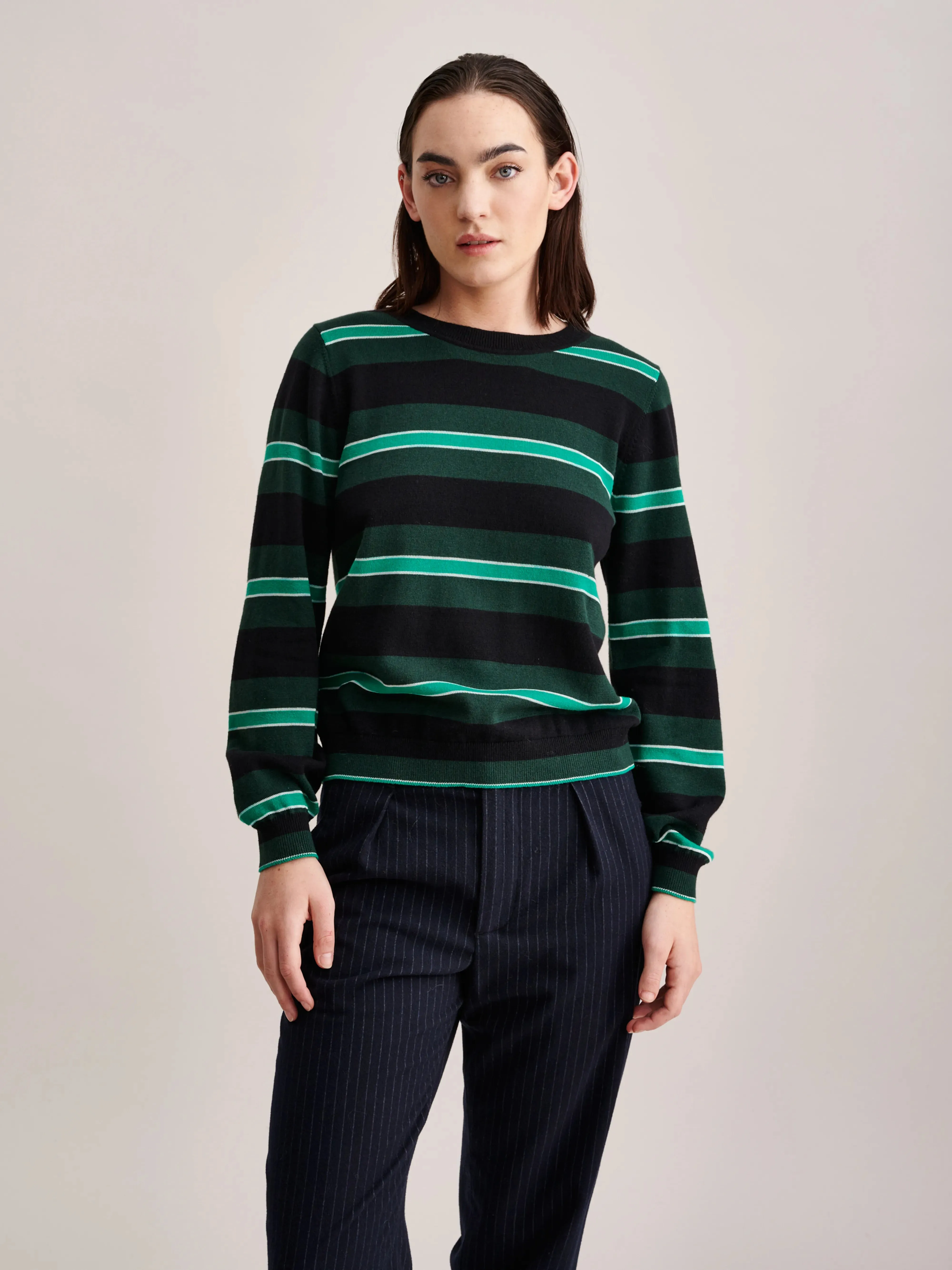 Gopsy Sweater (232 / W / STRIPE A)