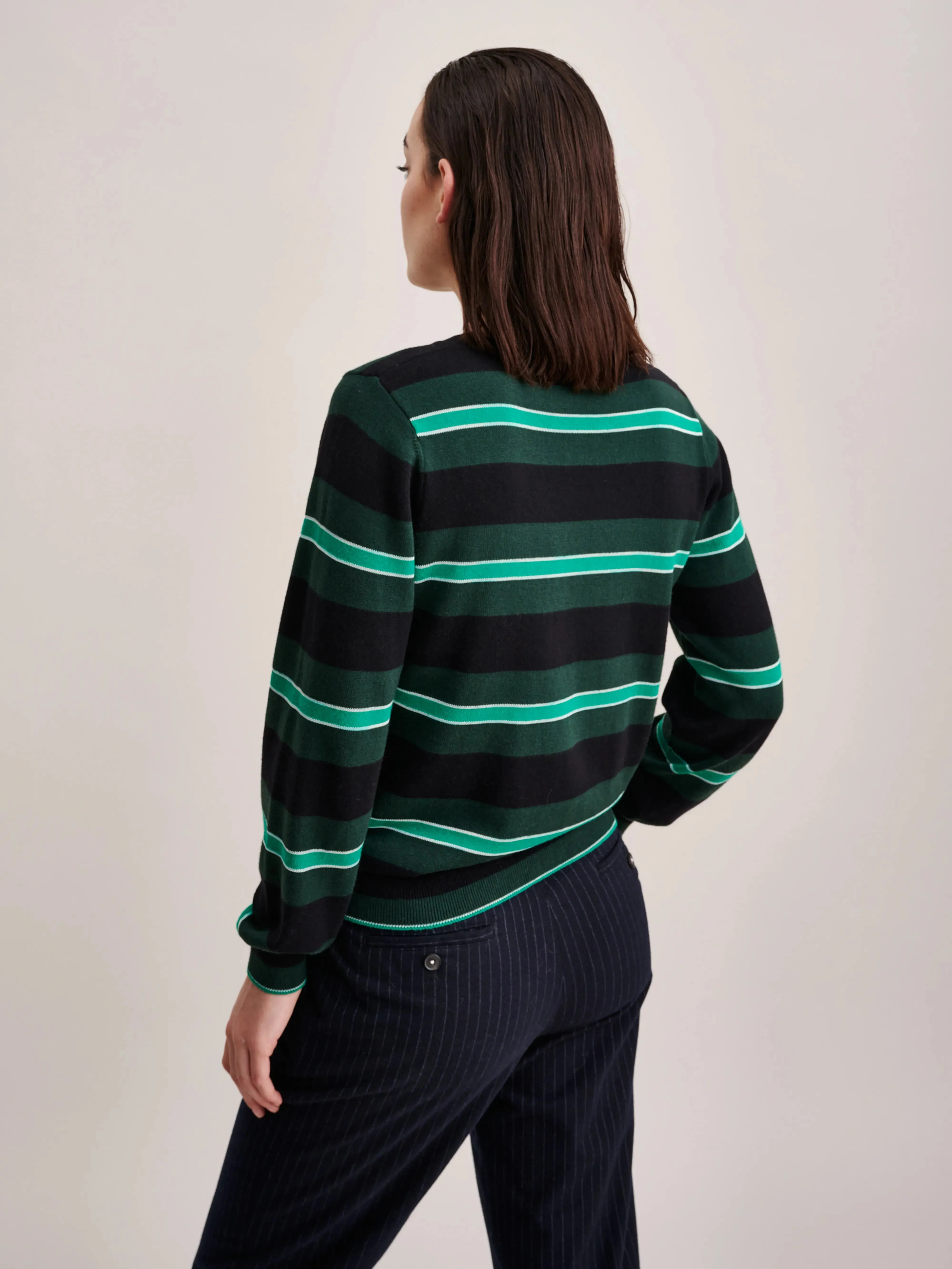 Gopsy Sweater (232 / W / STRIPE A)