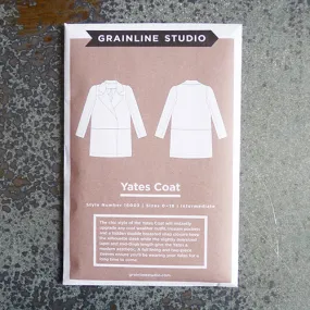 Grainline Studio : Yates Coat