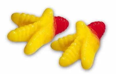 Gummi Chicken Feet