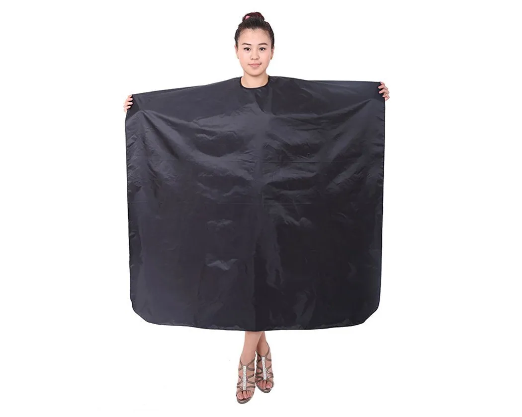 Hair Cutting Cape 57 x 47 Inch Barber Cape with Snap Closure