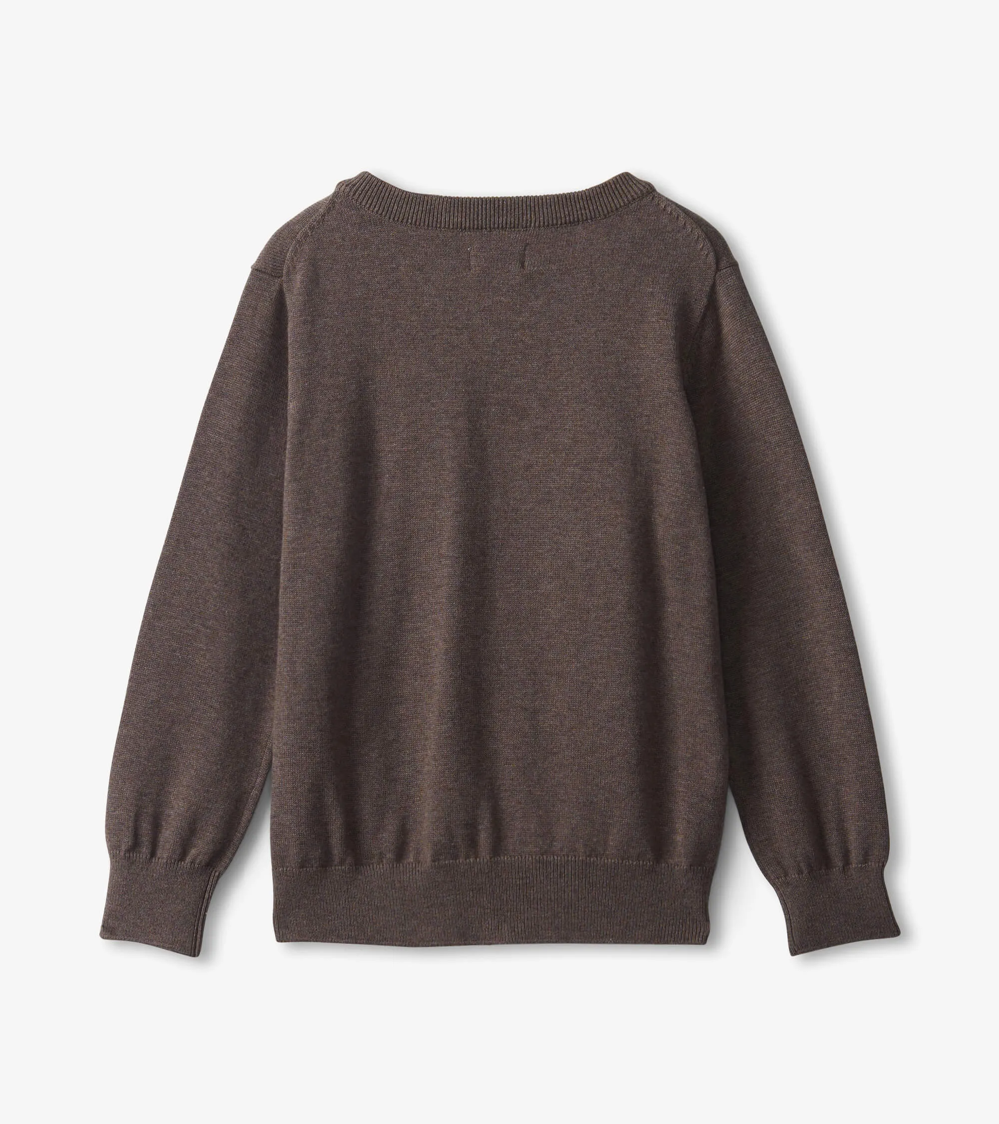 Hatley - Brown Bear V Neck Sweater