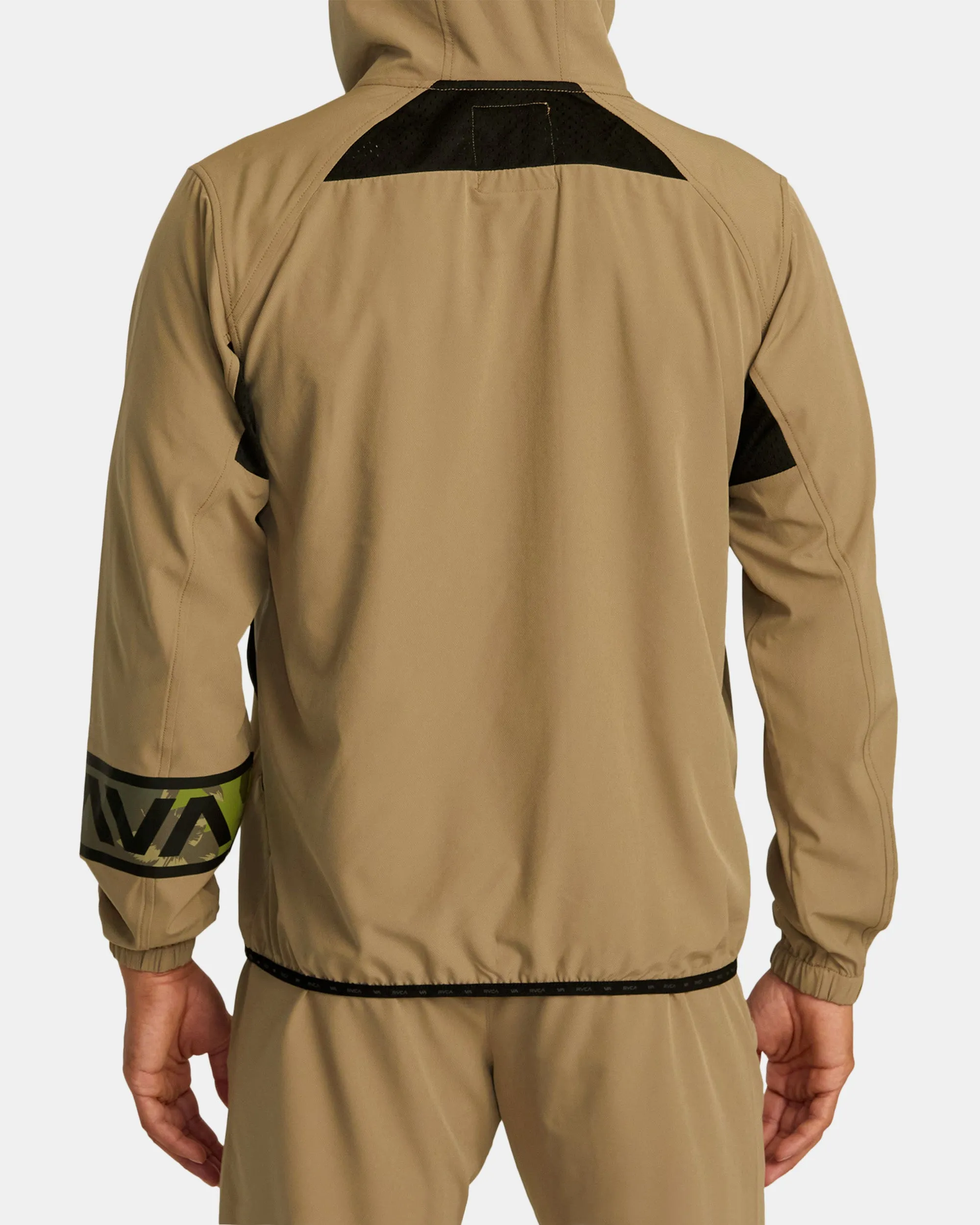 Hawaii Full Zip Jacket - Dark Khaki