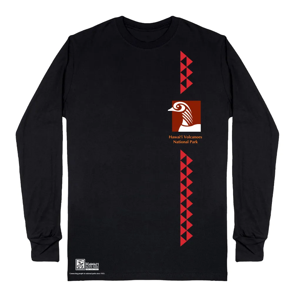 Hawaiʻi Volcanoes National Park Logo Long Sleeve Shirt