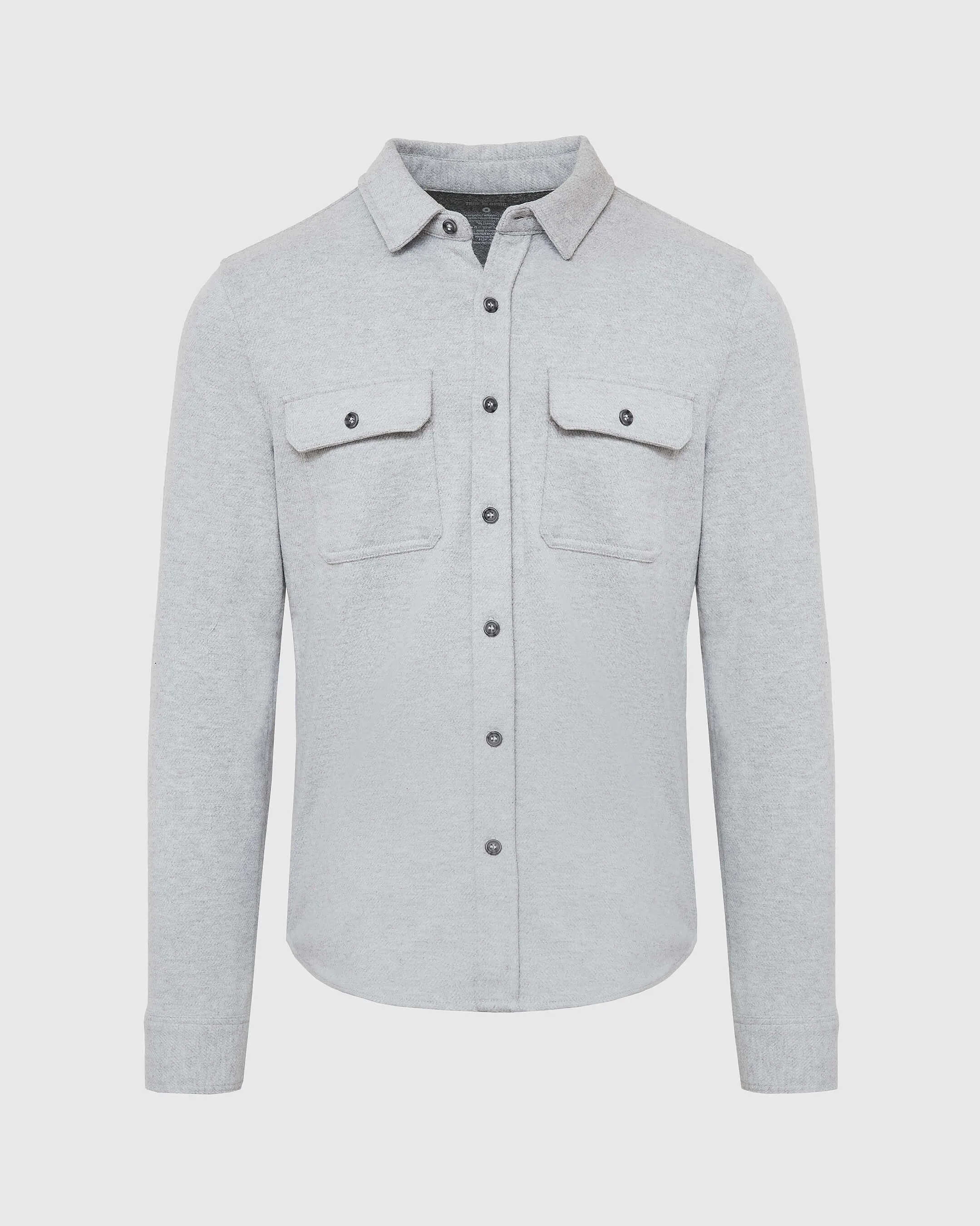 Heather Gray Long Sleeve Sweater Shirt