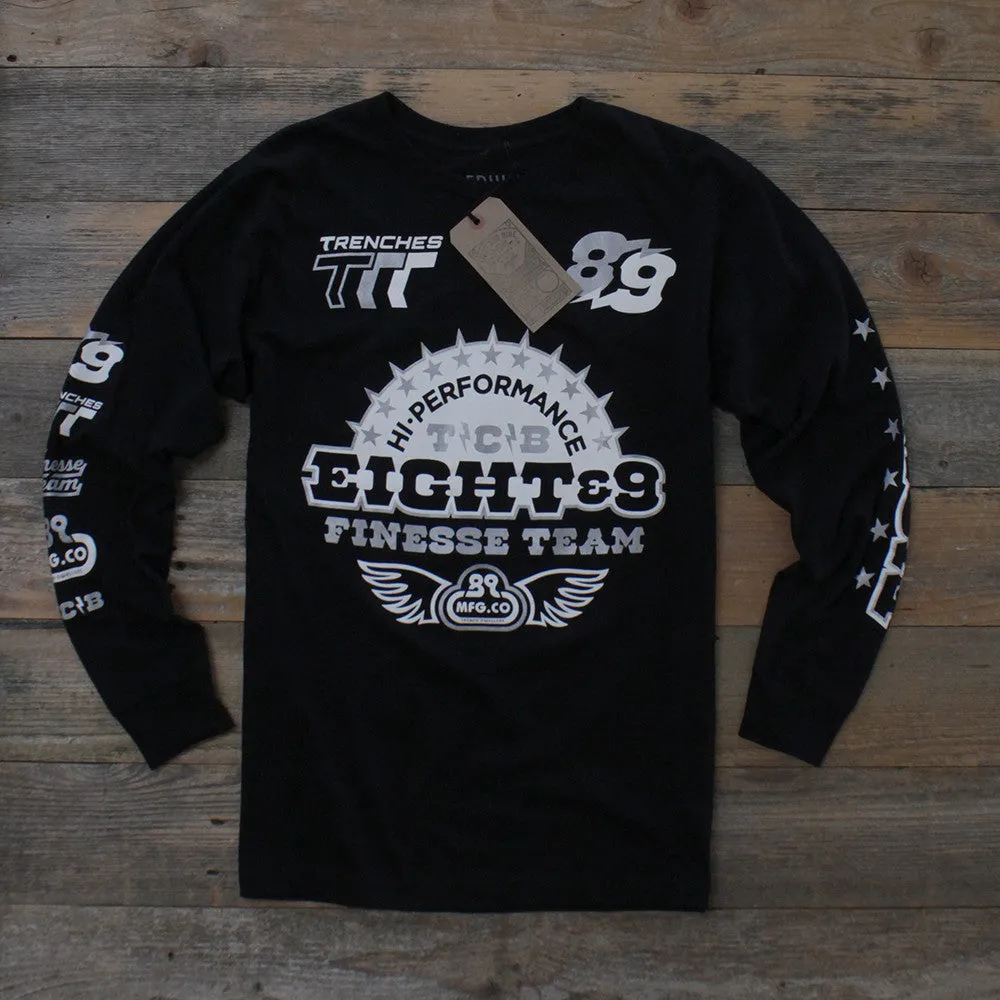 High Performance L/S Jersey Black