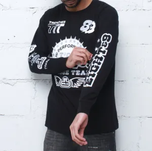 High Performance L/S Jersey Black