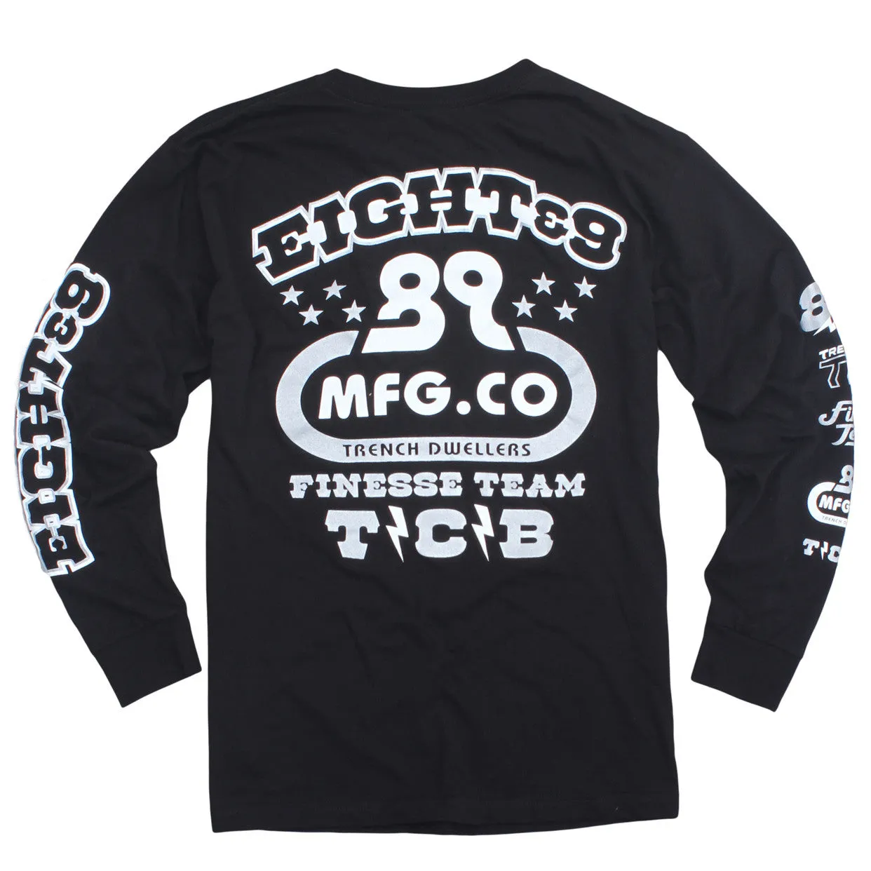 High Performance L/S Jersey Black