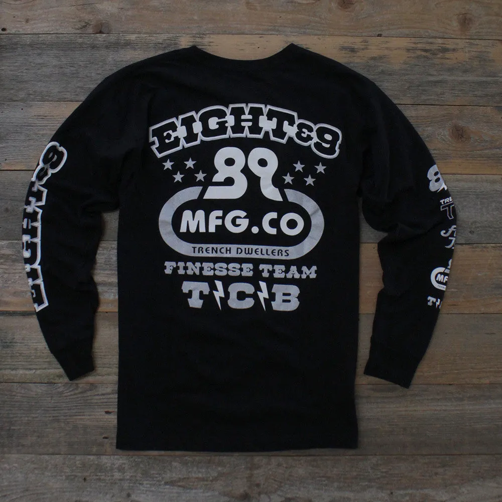 High Performance L/S Jersey Black