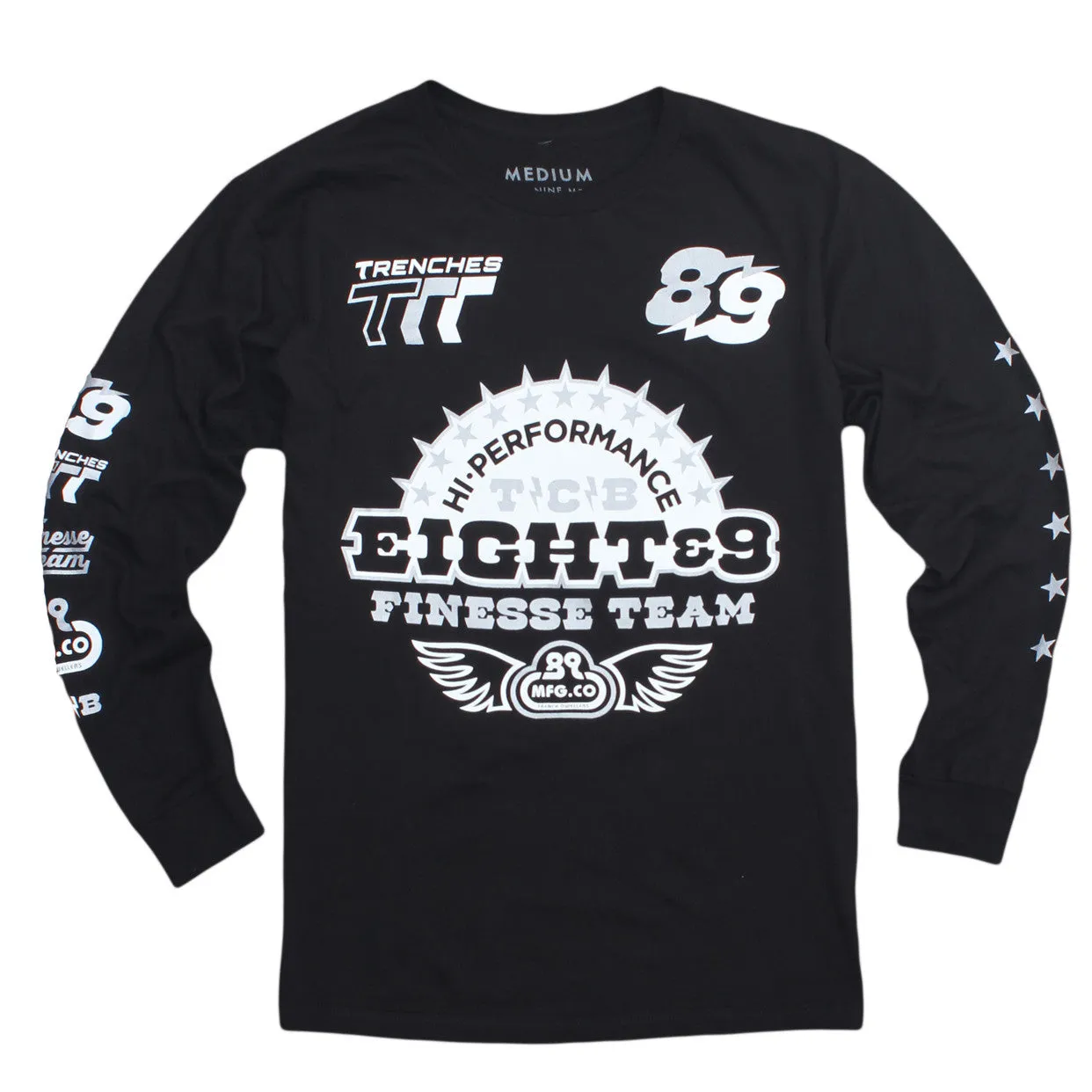 High Performance L/S Jersey Black