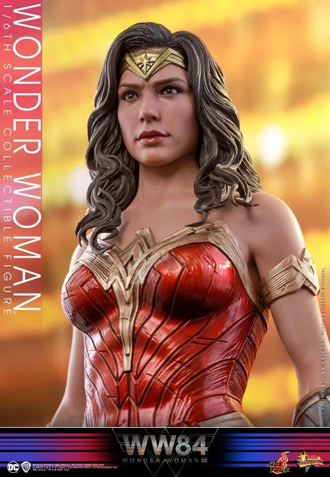 Hot Toys - MMS584 - Wonder Woman 1984 - 1/6th scale Wonder Woman Collectible Figure