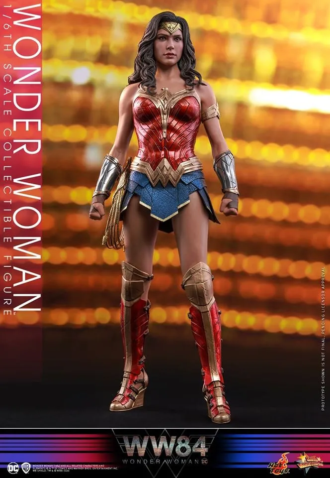 Hot Toys - MMS584 - Wonder Woman 1984 - 1/6th scale Wonder Woman Collectible Figure