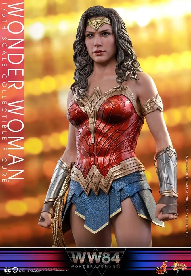 Hot Toys - MMS584 - Wonder Woman 1984 - 1/6th scale Wonder Woman Collectible Figure