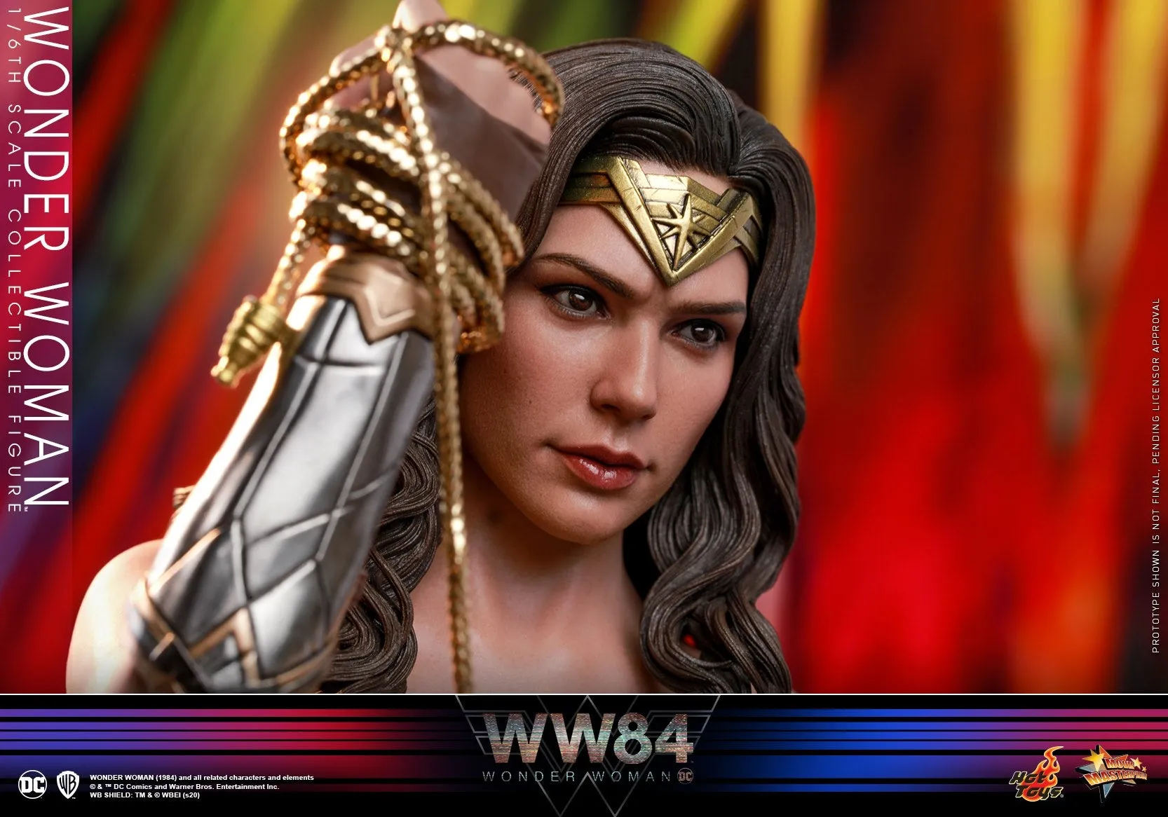 Hot Toys - MMS584 - Wonder Woman 1984 - 1/6th scale Wonder Woman Collectible Figure