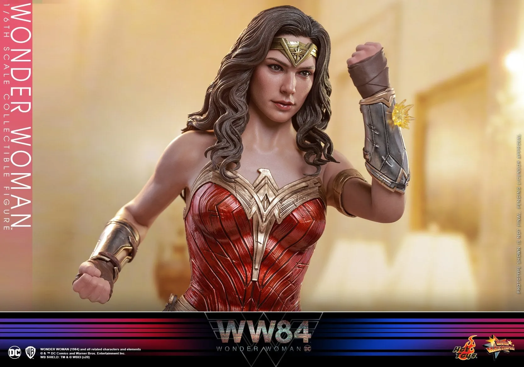 Hot Toys - MMS584 - Wonder Woman 1984 - 1/6th scale Wonder Woman Collectible Figure