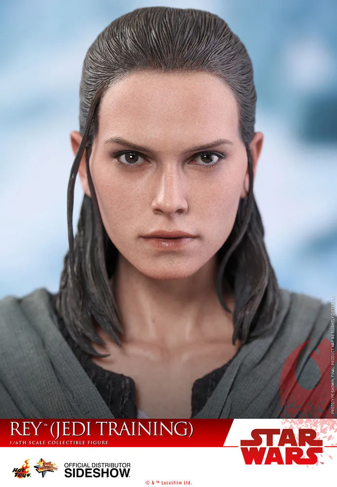 Hot Toys Rey Jedi Training Star Wars: The Last Jedi - Movie Masterpiece Series - Sixth Scale Figure