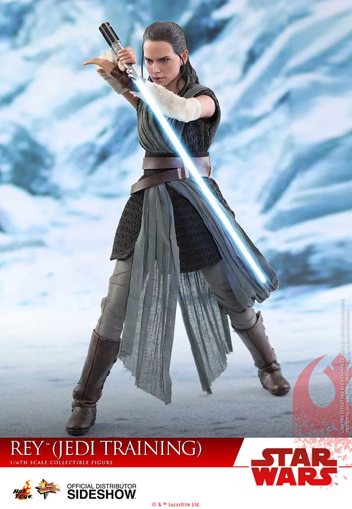 Hot Toys Rey Jedi Training Star Wars: The Last Jedi - Movie Masterpiece Series - Sixth Scale Figure