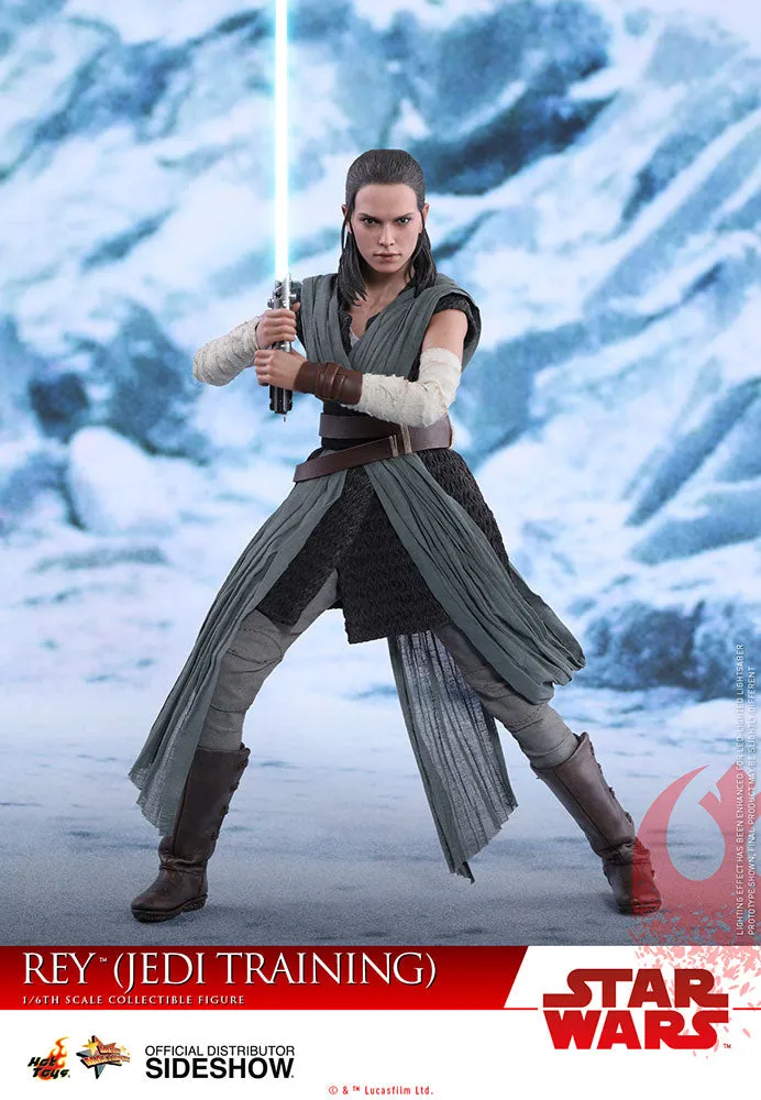 Hot Toys Rey Jedi Training Star Wars: The Last Jedi - Movie Masterpiece Series - Sixth Scale Figure