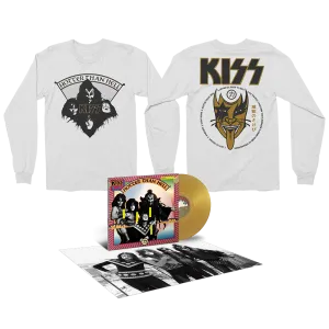 Hotter Than Hell 50th Anniversary Premium Color Vinyl (Limited Edition)   Hotter Than Hell 50th Anniversary Long Sleeve