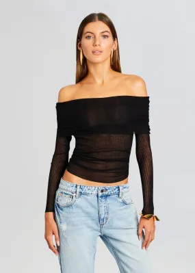 Idalia Top - Black