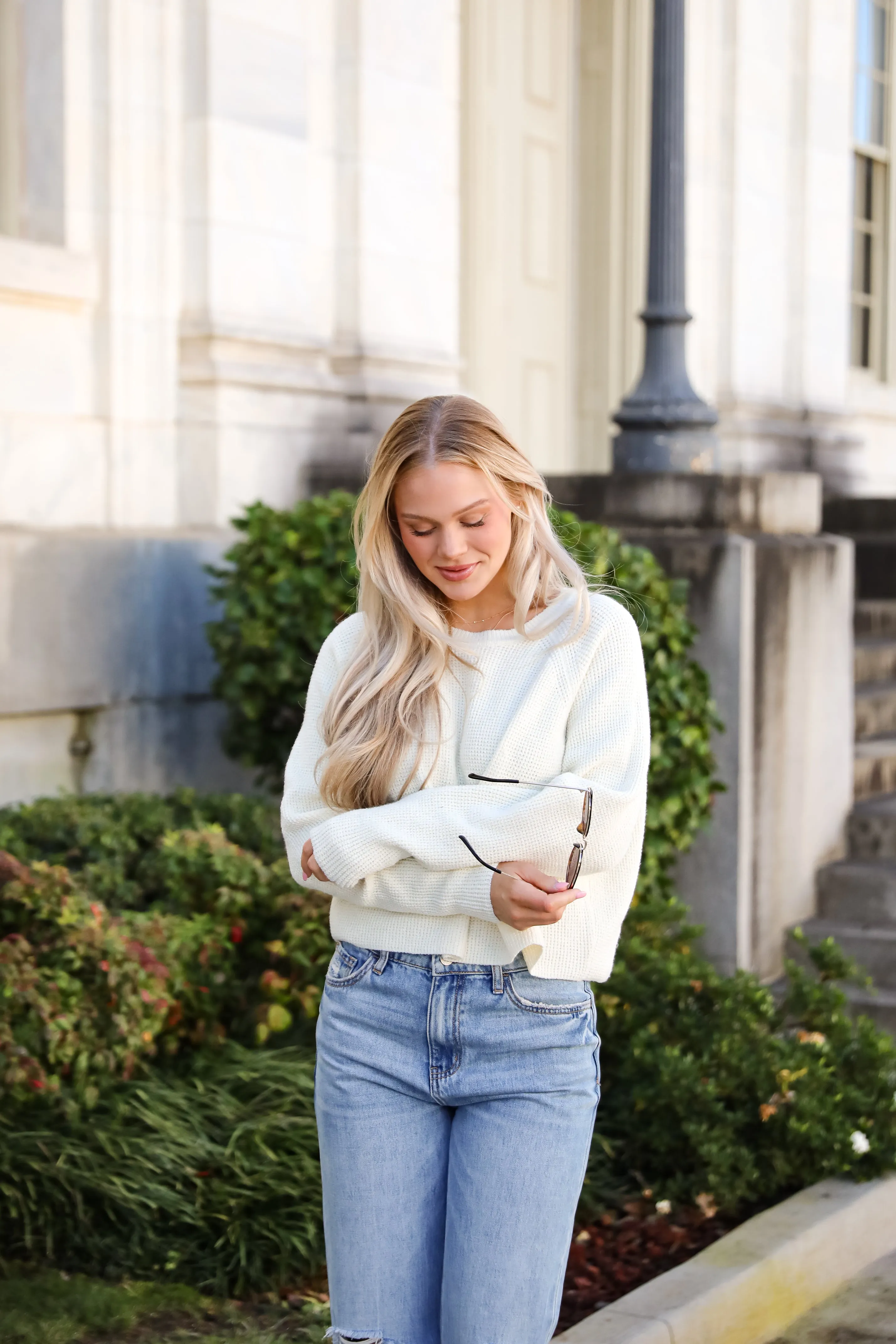 Incredibly Cozy Cream Sweater