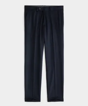 Italian Cashmere Sutton Trouser in Navy