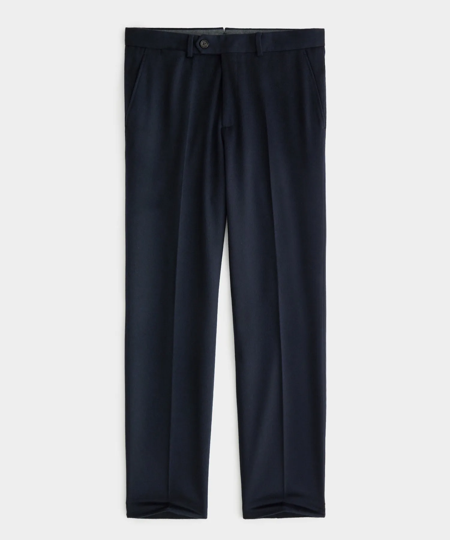 Italian Cashmere Sutton Trouser in Navy