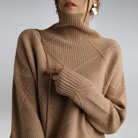 Jenny Turtleneck Sweater