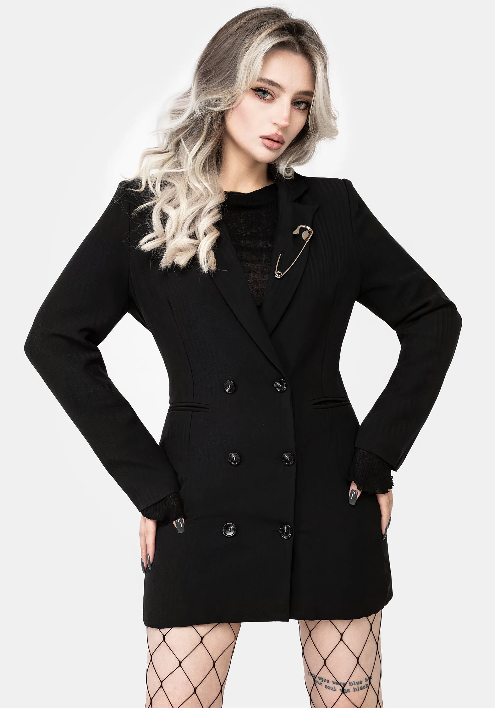 Juno Blazer Dress