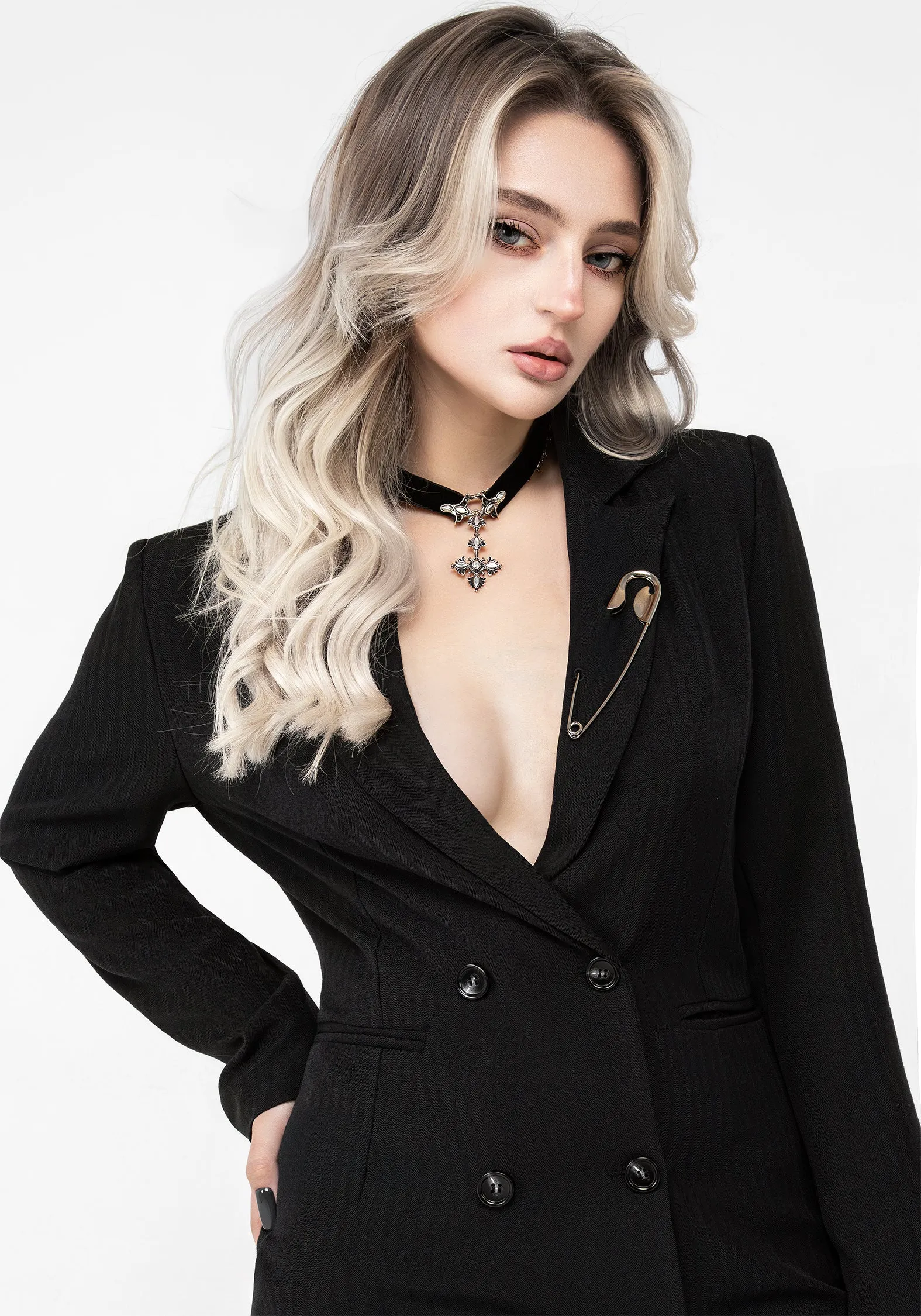 Juno Blazer Dress