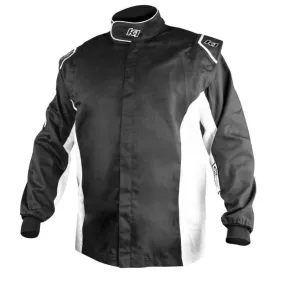 K1 RaceGear Challenger Jacket - Black/White