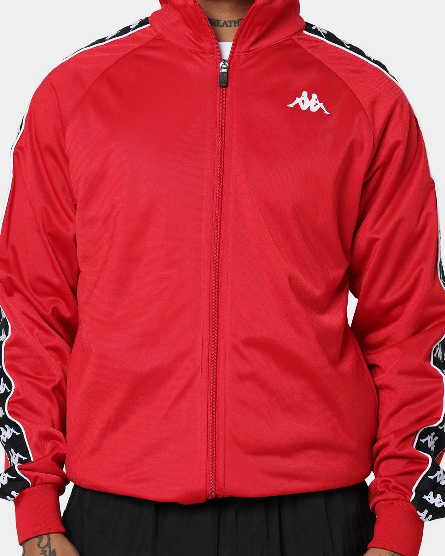 Kappa 222 Banda Anniston Slim Jacket Red/Black