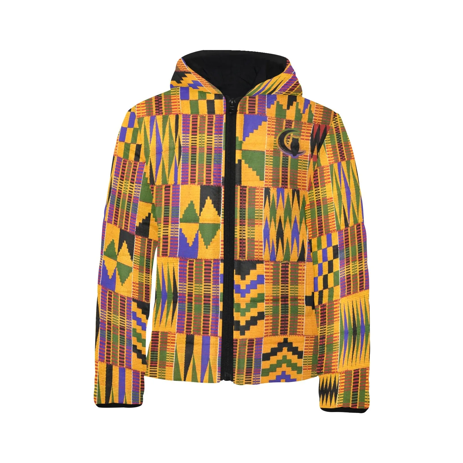 KENTE ATEF Kids' Padded Hooded Jacket