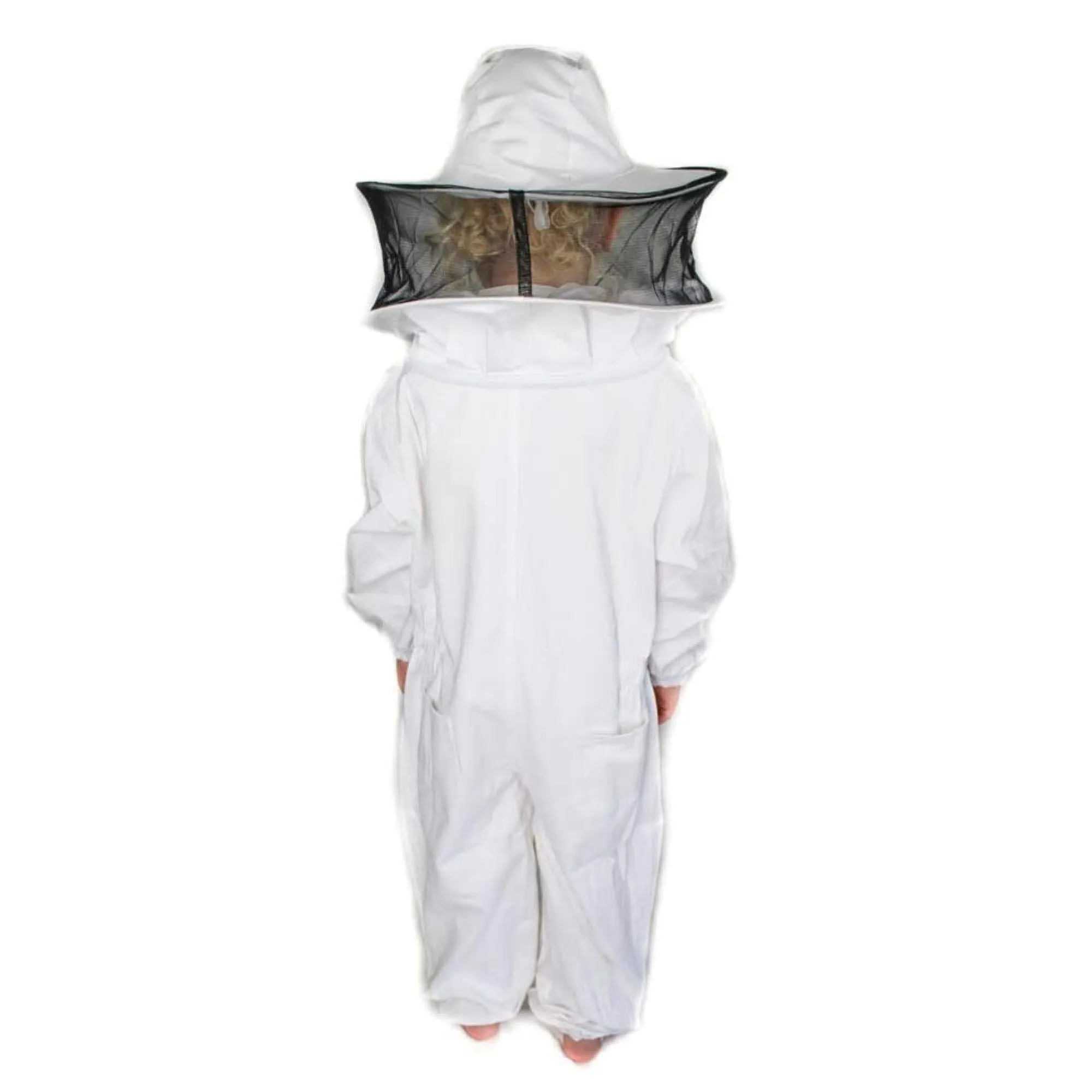 Kids Beekeeping Suit Children's Bee Keeping Outfit Veil Cotton Protective Overall