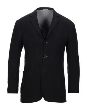 Kiton Man Blazer Black 38 suit