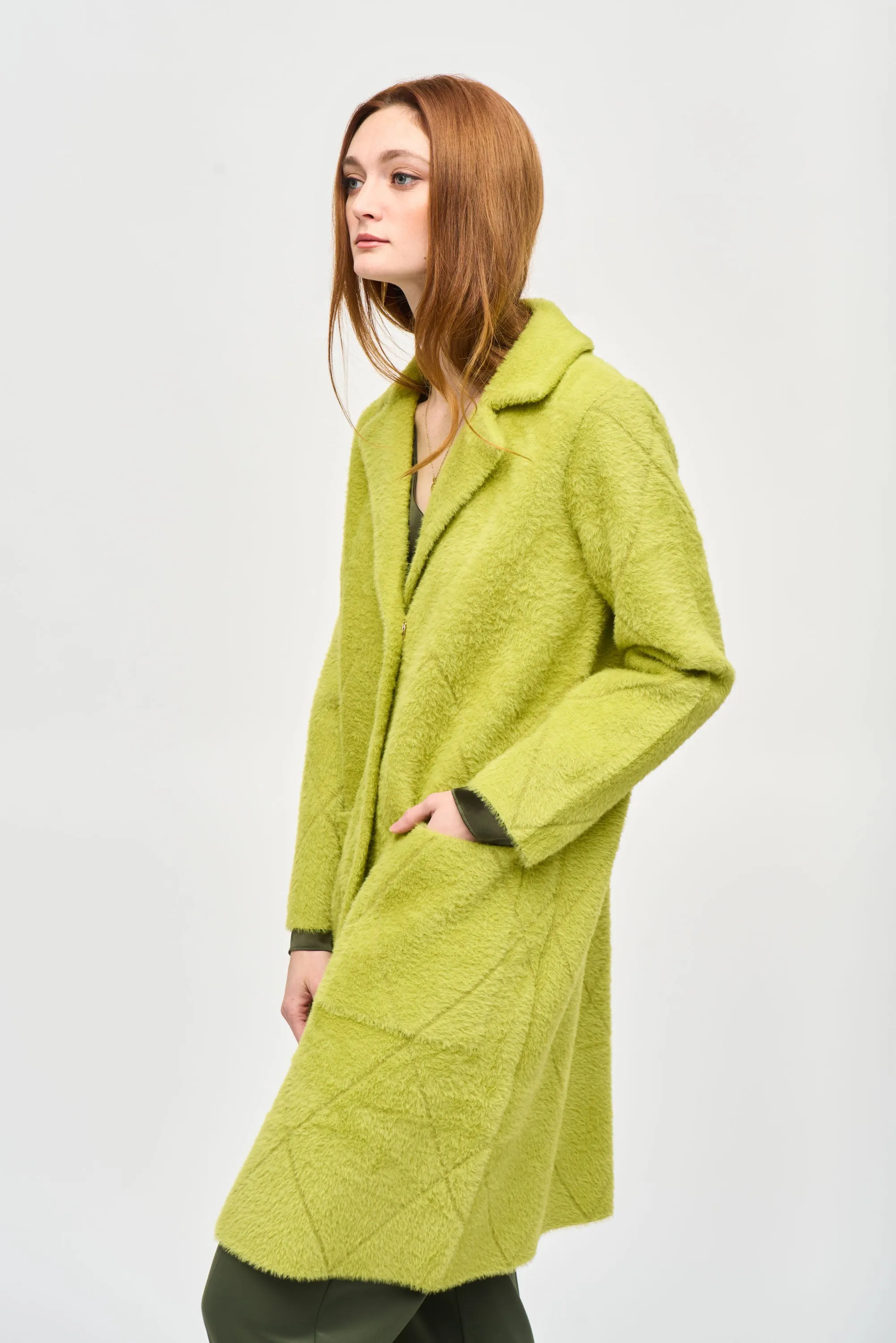 KNIT COAT