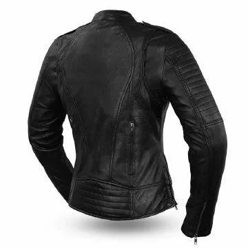 Ladies Biker Jacket