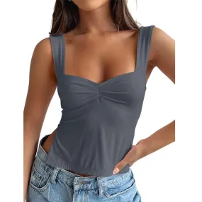 Ladies Y2k Tank Top Sexy Spicy Girl Tight Top