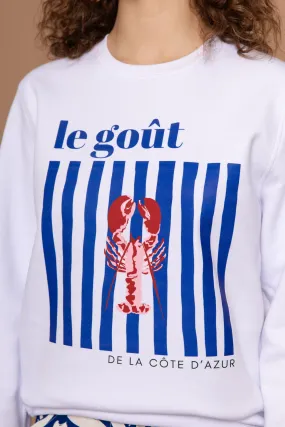 Le Gout Sweater - white