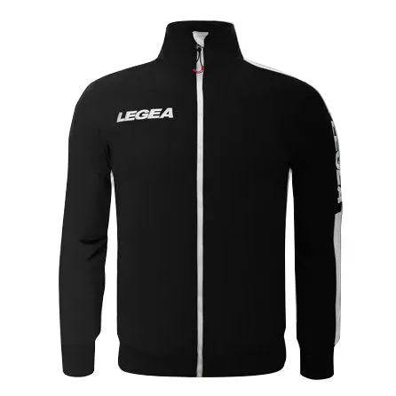 Legea California Jacket Black / White