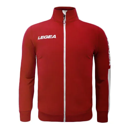 Legea California Jacket Red / White