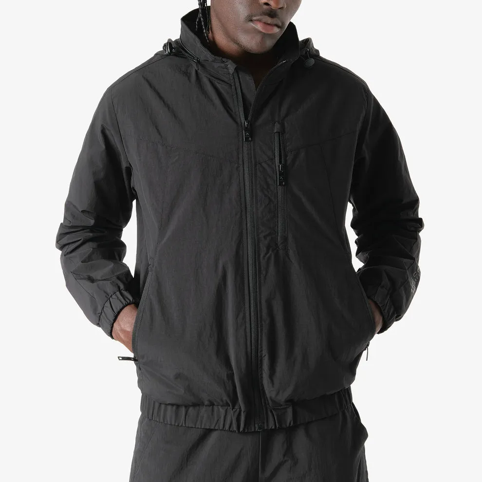 Life Code - Naslan Track Jacket (Black)