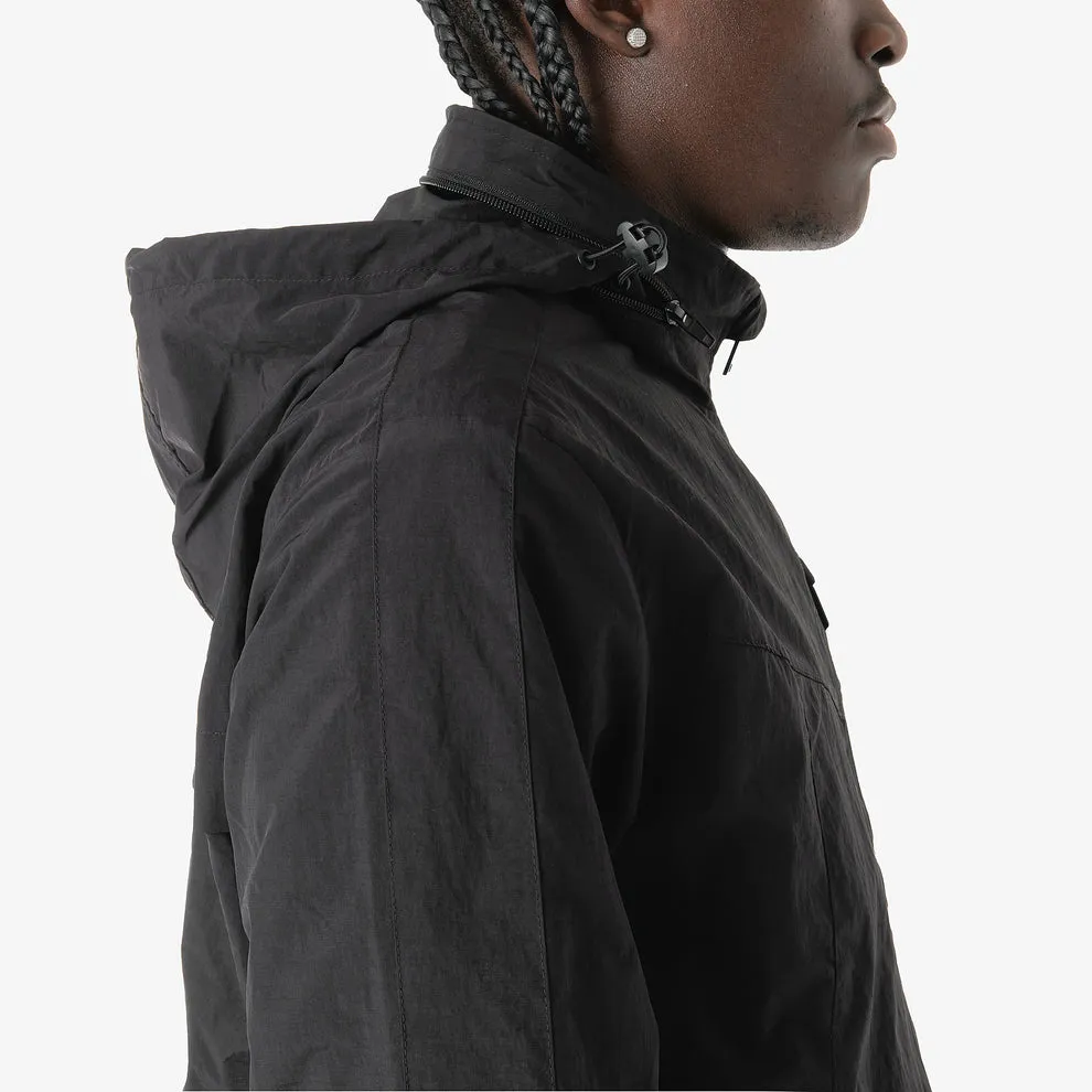 Life Code - Naslan Track Jacket (Black)