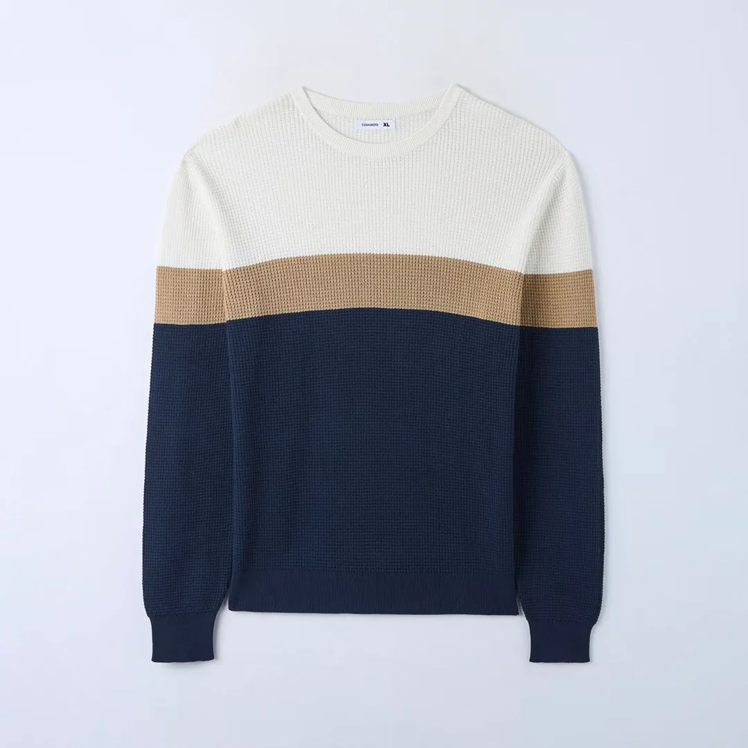 Lightweight Crew Neck Sweater